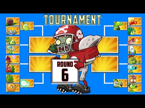 The All-Star Zombies Tournament - Round 6 | Plants vs Zombies 2 Epic Tournament - Level 7 & 8
