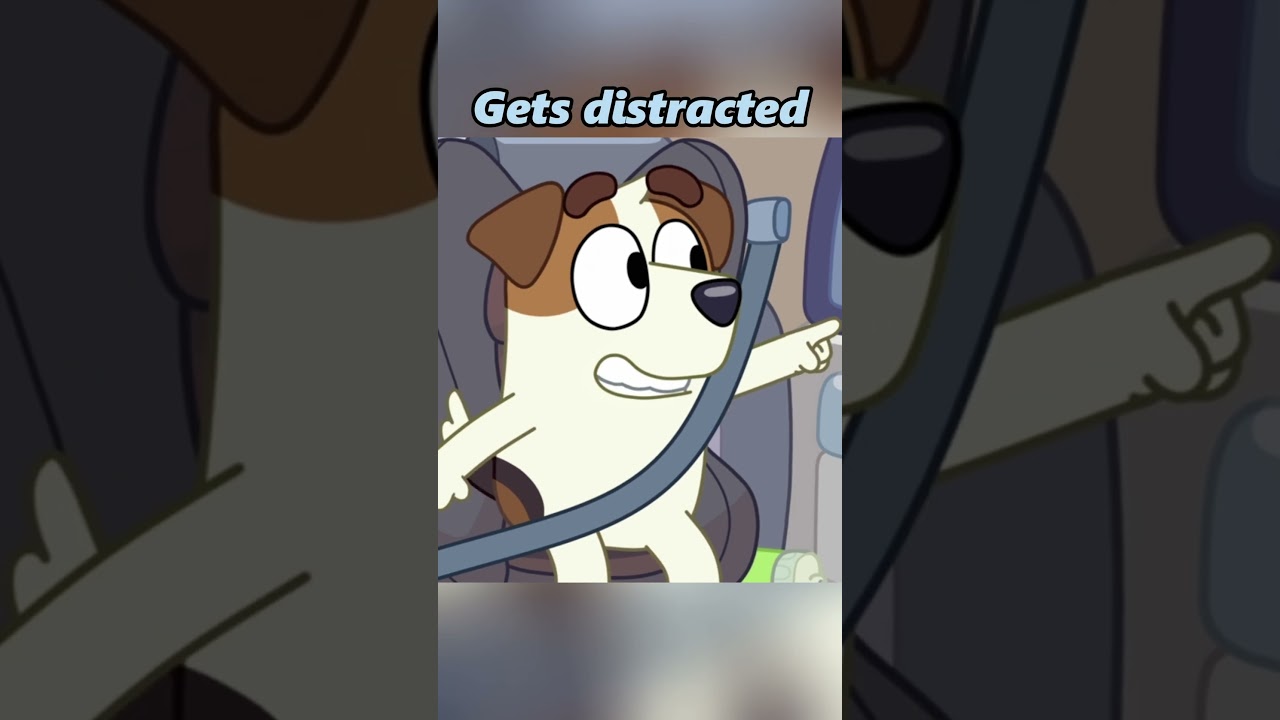 What's Wrong With Jack?! #shorts #bluey