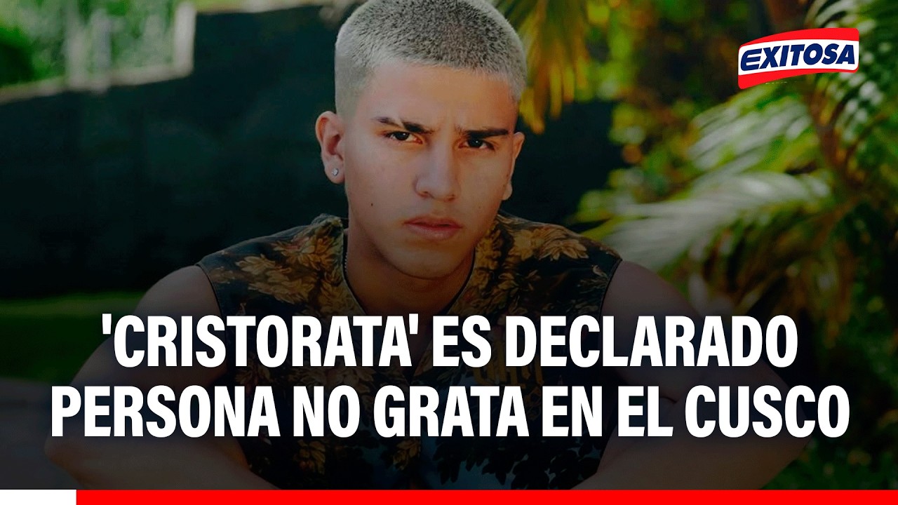 🔴🔵 'Cristorata' es declarado persona no grata en el Cusco por expresiones racistas