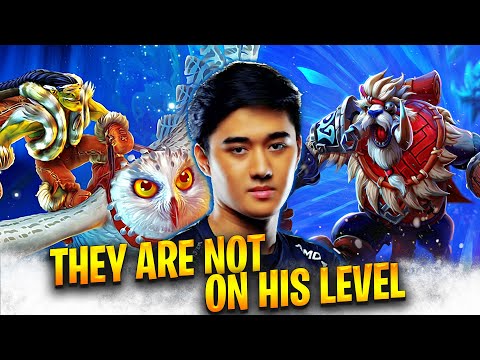 ABED Show to the Team 5RATFORCESTAFF That He is on Another Level | 2 Games with TUSK & BATRIDER