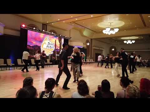 West Coast Swing | Conor McClure + Anna Brinckmann | 3rd Place Allstar SS Prelim - Desert City Swing