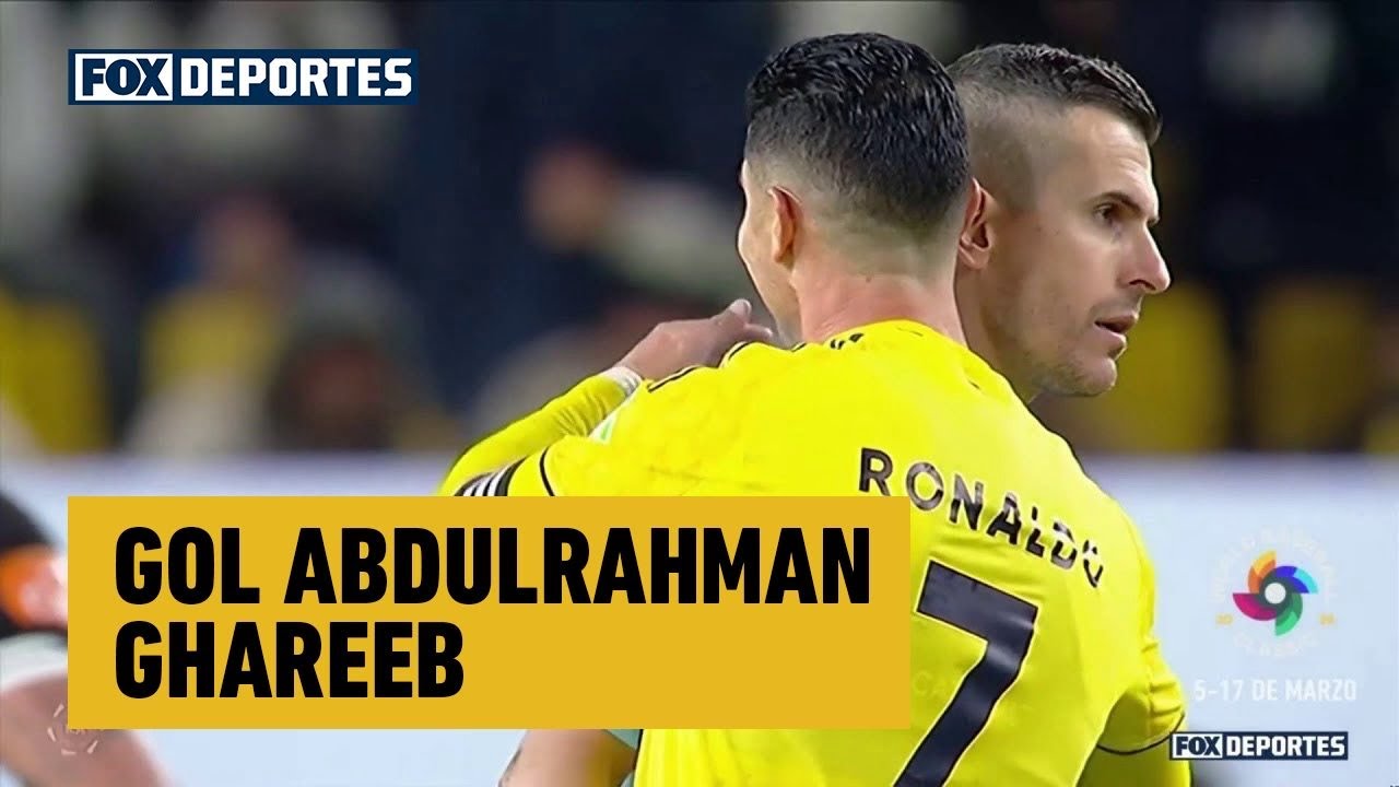 😎 GOL Abdulrahman Ghareeb | Al-Nassr 3-2 Al-Shabab | Fecha 16 | SPLenFOX 2025/26