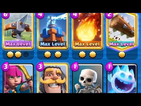 3.0 Xbow Live Ladder Push — Clash Royale