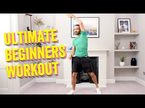 ULTIMATE BEGINNERS Low Impact Workout | The Body Coach TV