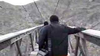 preview picture of video 'cruzando el puente de ojuela'