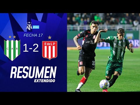 Banfield 1-2 Estudiantes de La Plata  | Resumen Extendido | Fecha 17