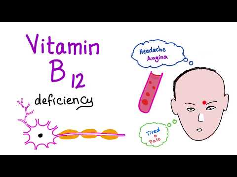 Vitamin B12 (Cobalamin) Deficiency - Causes, Symptoms, Diagnosis & Management - Hematology Series