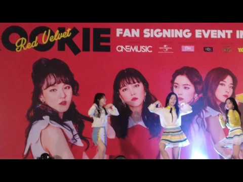 220417 Rookie - Red Velvet (레드벨벳) #RedVelvetinMY