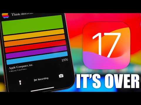 iOS 17.6 - Everything STOPS Here !