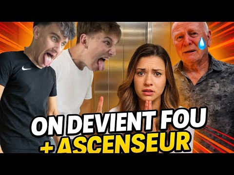 On Devient FOU Dans un Ascenseur PRANK ! (ils appellent la police....)