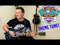 How To Play Paw Patrol Theme Tune Chris Berrow Full Guitar Lesson