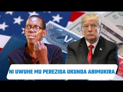 IBI BINTU BYO KWIMA VISA ABANYAFURIKA,AMERIKA IRASHAKA KWEREKANA KO ARI IGIHANGANGE!!DR RUSA