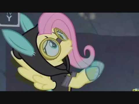 Fluttershy in Wonderland Part 18: The Cheshire Penguin Appears Again