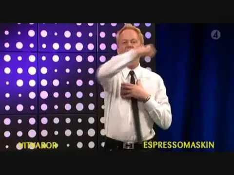 FHV - Björn Hellbergs Absurd Immitationstavling - Peter Settman David Hellenius