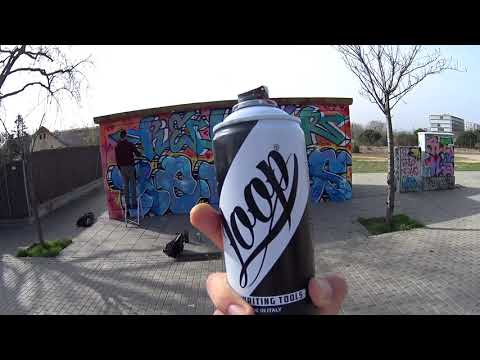 Reblis Graffiti Lifestyle #4 - Chill piece with Reks. POV