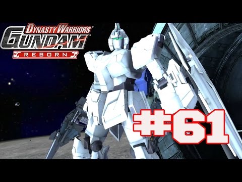 Dynasty Warriors: Gundam Reborn - English Walkthrough Part 61 Ultimate Mode [HD]