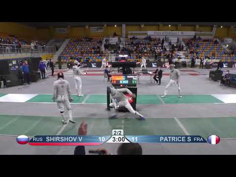 Orleans GP 2021 SMS - L64 - Shirshov RUS v S Patrice FRA