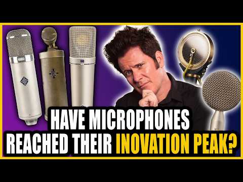Microphone Myths, Vintage Neumanns, DSP & the Future of Microphone Design