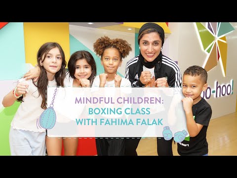 Mindful Children: Boxing class with Fahima