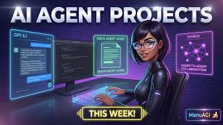 Top AI Agent Projects : TestSprite, Copperlane, Timelaps, SCRAPR & 21st Agents SDK