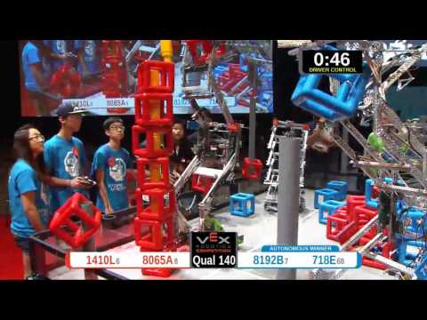 2015 VRC-MS Oppo Q140 -  (1410L 8192B) 84-Opportunity Div-VRC Middle School-VEX Worlds 2015