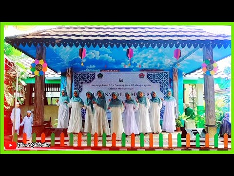 TARI KREASI ISLAMI EL-BASAFA SDN TANJUNG BARAT 07 (MAULID NABI MUHAMMAD SAW 1444 H)