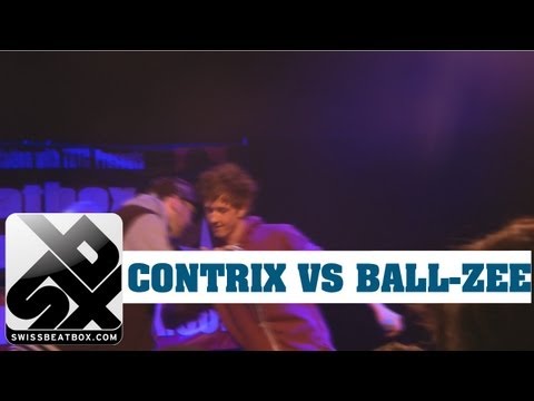 CONTRIX VS BALL-ZEE - UK Beatbox Championships 2012 - 1/4 Final