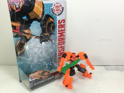 Transformers Robots in Disguise Legion Drift Review