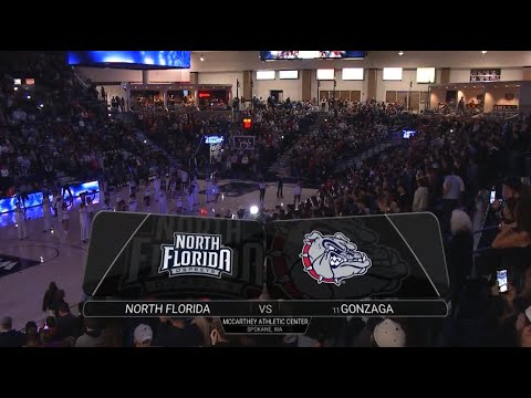 Gonzaga vs. North Florida l FULL GAME HIGHLIGHTS l SWX Sports