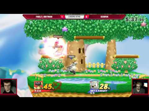 VS Weekly 7/20/17 - Losers 8ths - 8Bitman (ROB) vs Seibrik (MK) - Smash 4