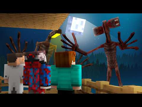 😱Я Добавил Разных СИРЕНОГОЛОВЫХ и Мы Выжили 99 Ночей в Майнкрафт..