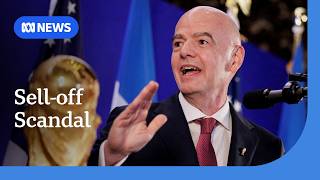 Gianni Infantino's future as FIFA president in doubt as UEFA threatens lawsuit | ABC NEWS