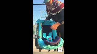 Doona kılıf çıkarma/ DOONA baby stroller uncover, sheath removal