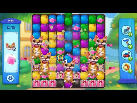 Farmscapes Level 1464 - NO BOOSTERS 🌻🚜🐔 | SKILLGAMING ✔️