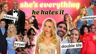When she out shines him - he takes her down