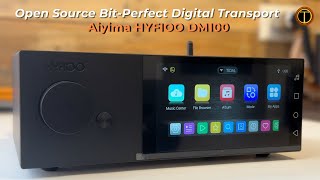 Open Source Streamer: Aiyima HYFIOO DM100 Digital Transport Review