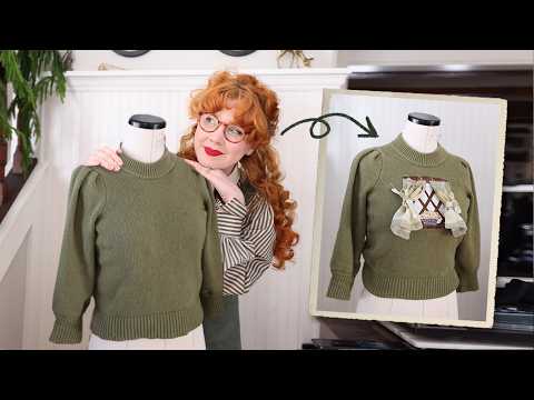 somebody stop me I'm WHIMSI-FYING My Clothes