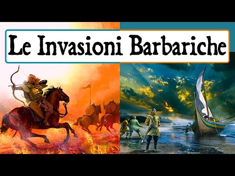 🔥⚔ Le INVASIONI BARBARICHE e la CADUTA dell'IMPERO ROMANO d'OCCIDENTE ⚔🔥 Chi erano i BARBARI? 🧔🏼👨🏼‍🦰