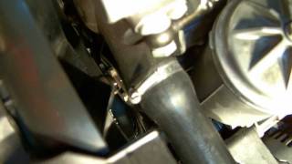 Replace BMW Fan Clutch, Remove Fan, BMW E36 M3