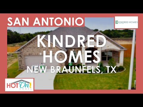 Kindred Homes at Wasser Ranch in New Braunfels, TX