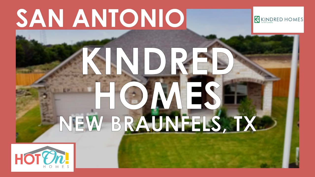 Kindred Homes at Wasser Ranch in New Braunfels, TX