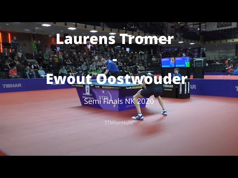 Laurens Tromer vs Ewout Oostwouder Highlights | NK 2020 Semi Finals