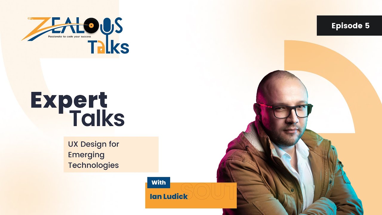 Podcast on UX Design for Emerging Technologies with Ian Ludick
