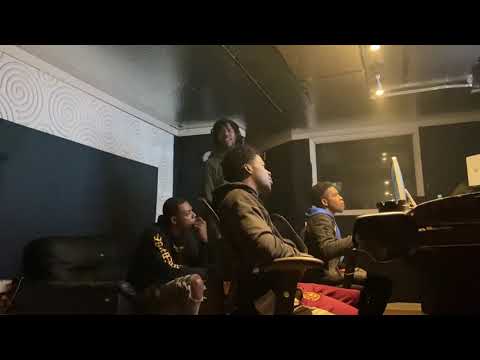 BTS Studio Session 🔥🔥🔥w/ Slime, Sin & ShockDaGoon T.T.B
