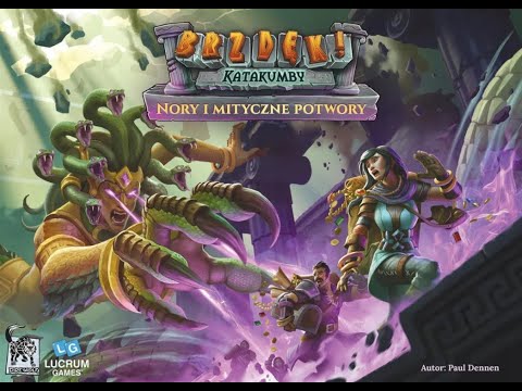 Brzdęk Katakumby Nory i Mityczne Potwory recenzja
