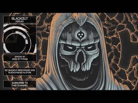 Blackout Podcast 58 - Pythius [Official Channel] Drum & Bass