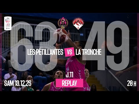 REPLAY - Champagne Basket Féminin - La Tronche Meylan / J11 Ligue Féminine 2 2025/2026