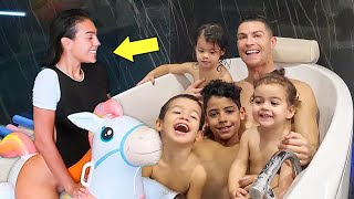 Family life of Cristiano Ronaldo and Georgina Rodr