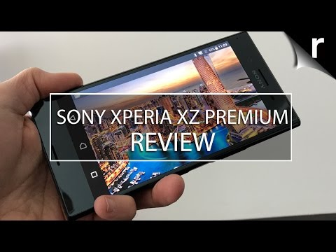 Sony Xperia XZ Premium Review: Serious Competition