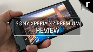 Sony Xperia XZ Premium Review: Serious Competition